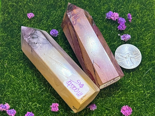 Mookite (Mookaite) Points