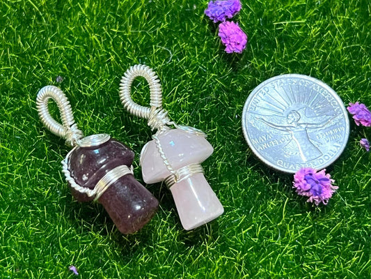 Mushroom Pendants