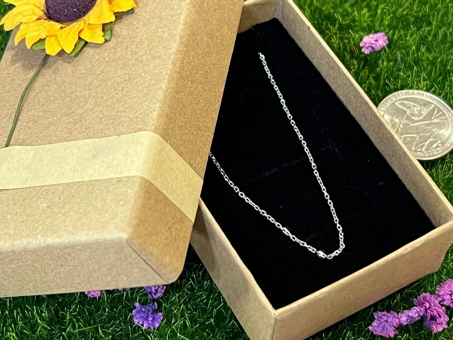 925 (sterling silver) Adjustable Necklace