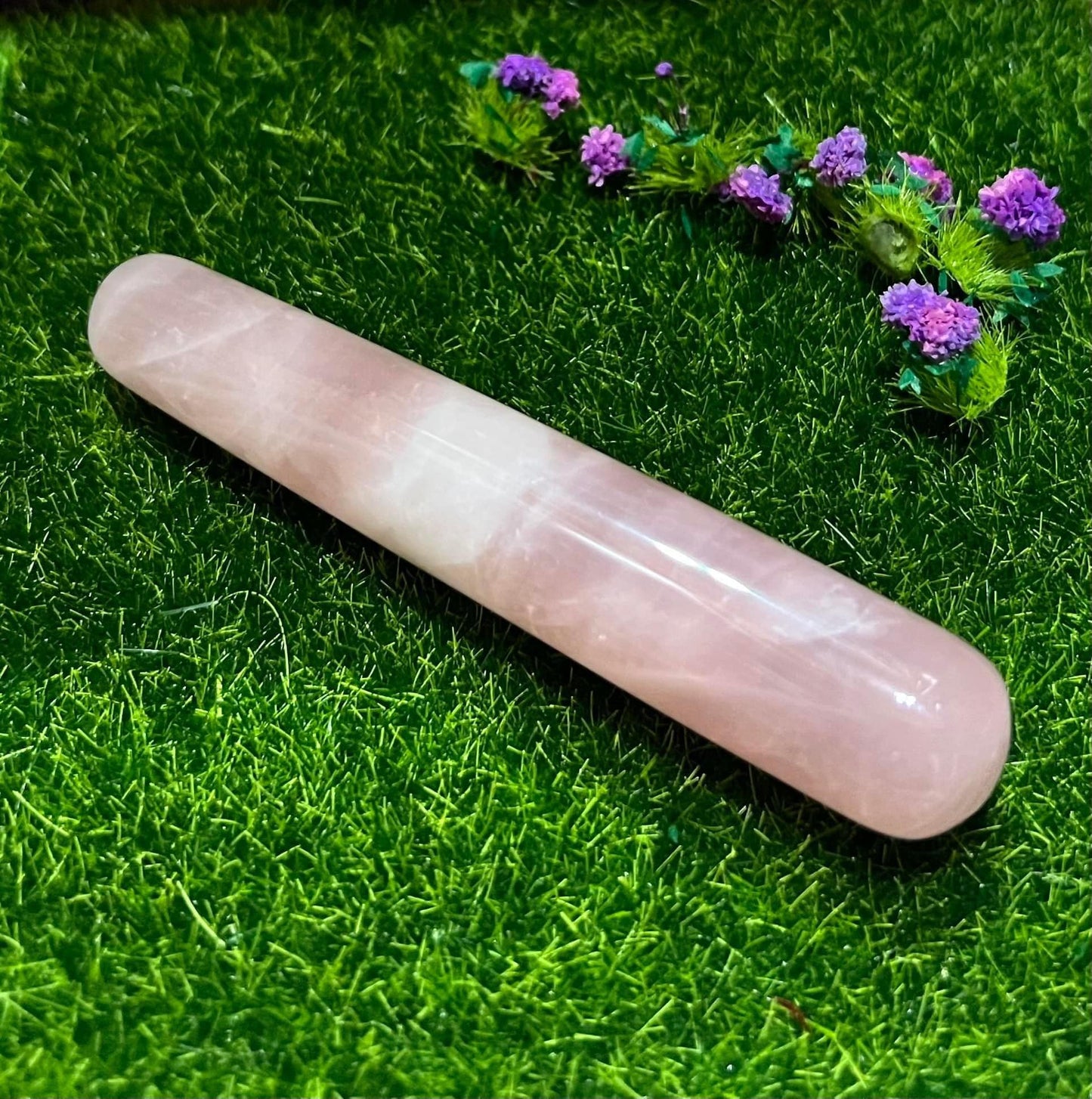 Rose Quartz Massage Wand