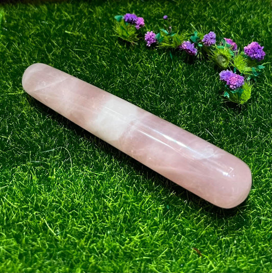 Rose Quartz Massage Wand