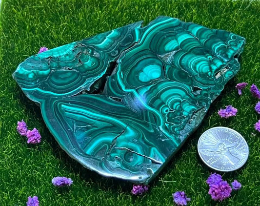 Malachite Slab