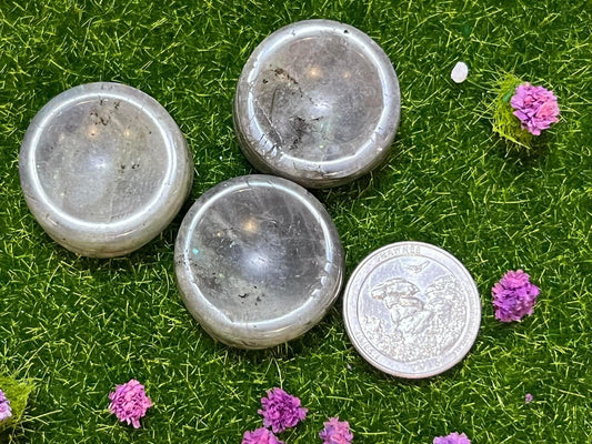 Small Labradorite Sphere Holders