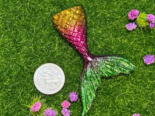 Bismuth Mermaid Tail