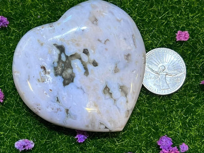 Ocean Jasper Hearts