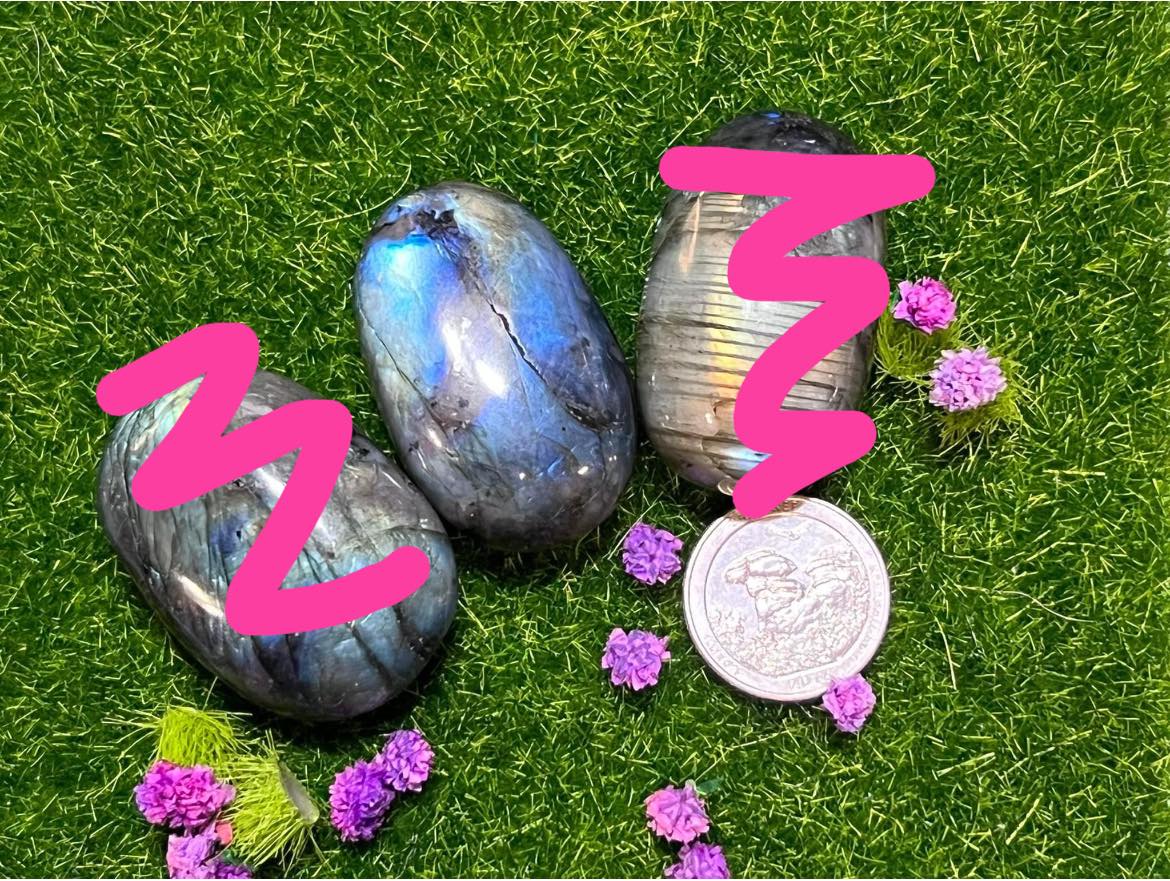 Labradorite Palm