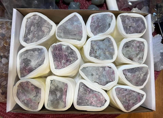 Raw Pink Tourmaline