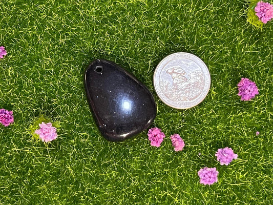 Blue Sandstone Pendant