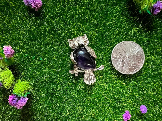 Small Owl Pendant