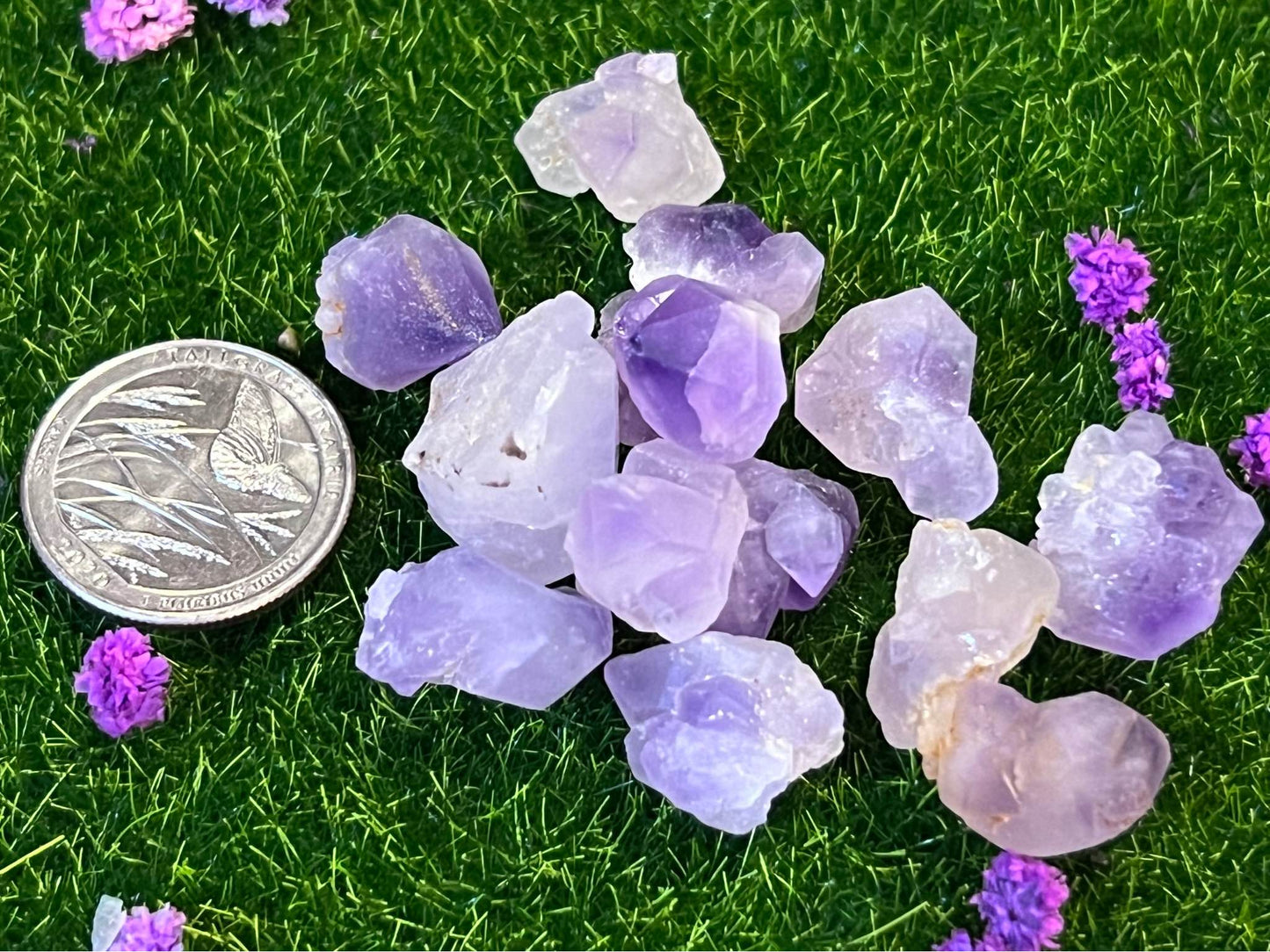 Raw Amethyst Pieces