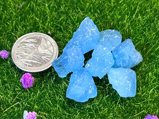 Aquamarine Small Chunks