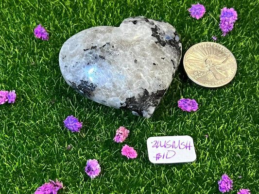 Moonstone heart