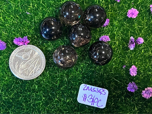 Smokey Quartz Spheres