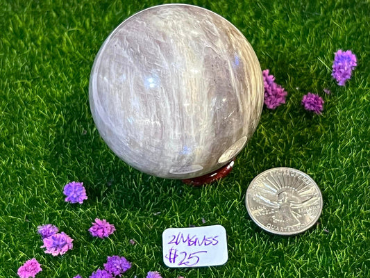 Moonstone Sphere