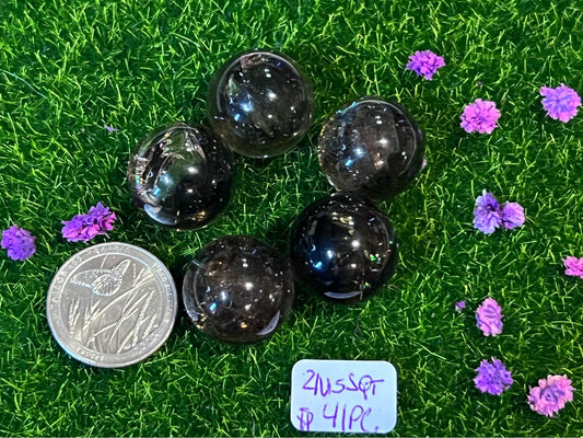 Smokey Quartz Spheres