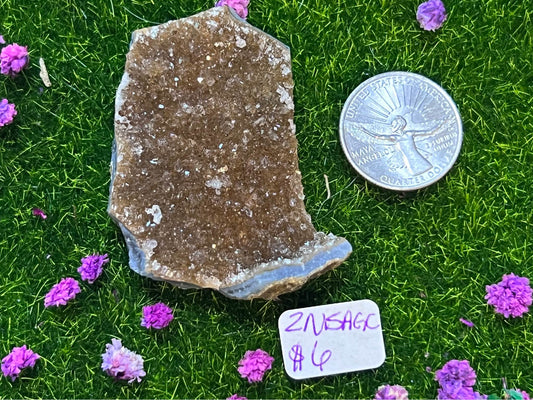 Brown Amethyst cluster