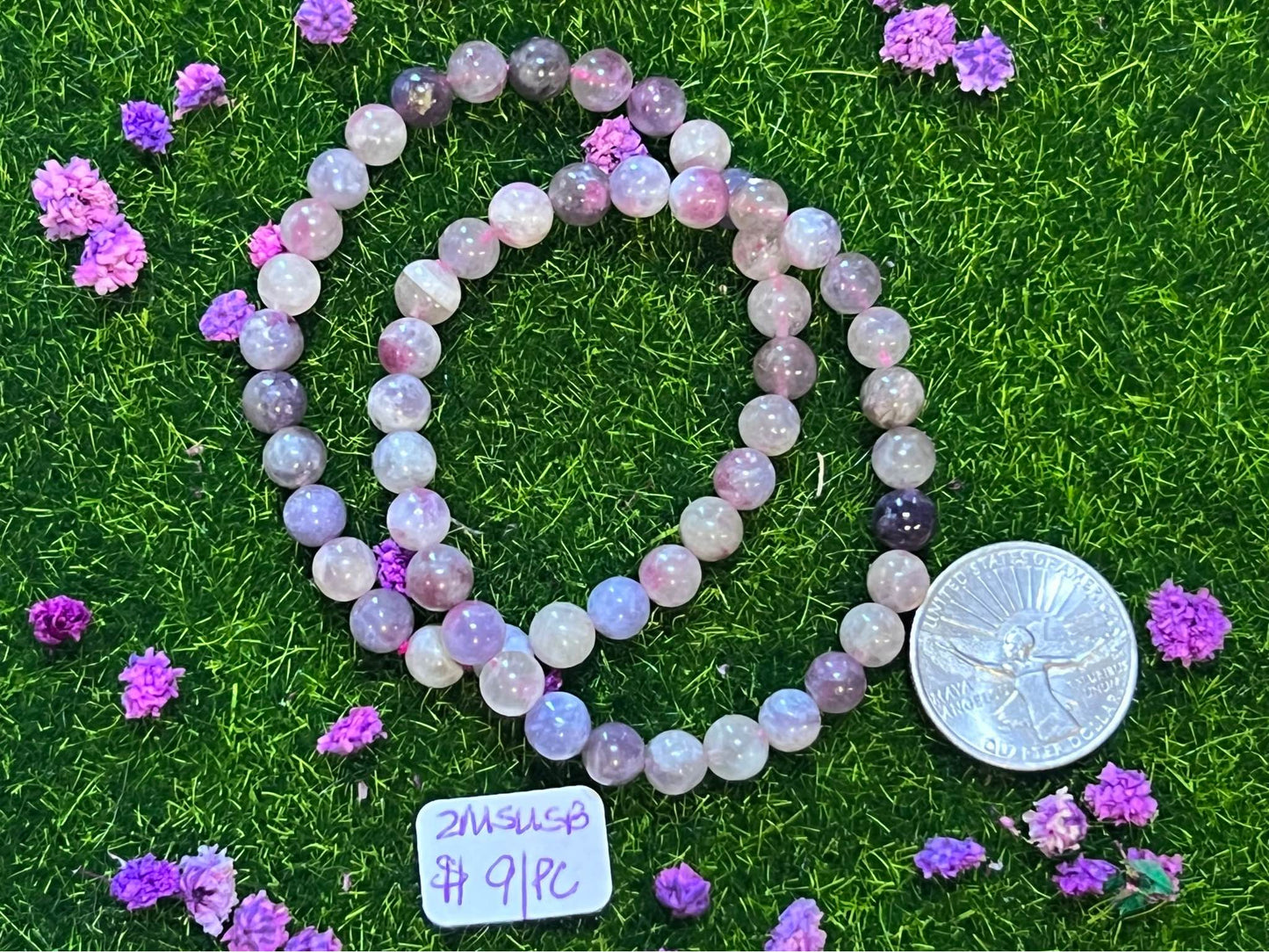 Unicorn stone bracelets