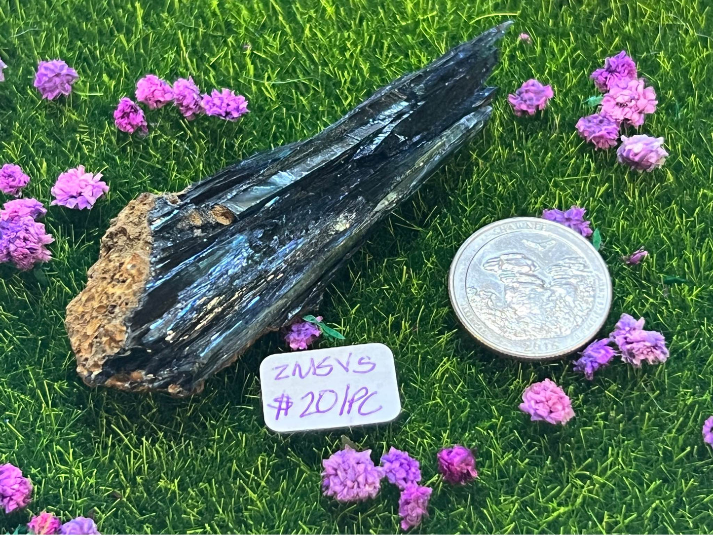 Vivianite Stick