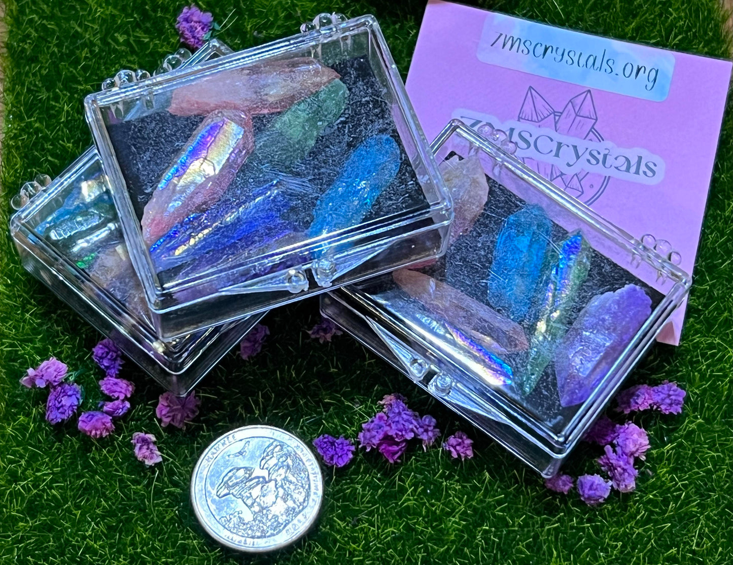 Aura Crystal Stick Boxes
