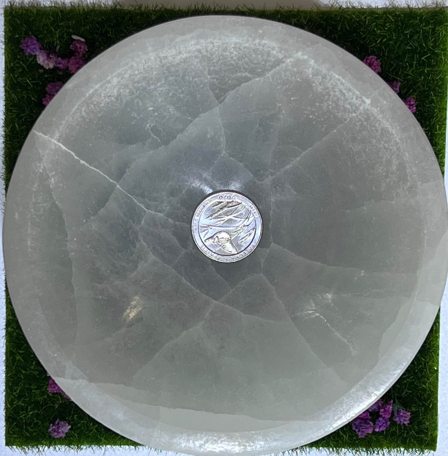 Large Selenite Bowl