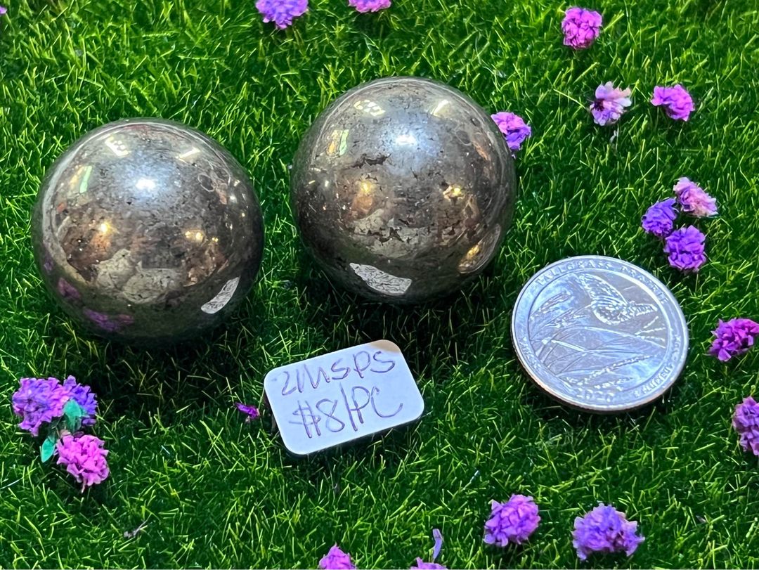 Pyrite Spheres