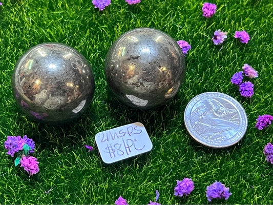 Pyrite Spheres