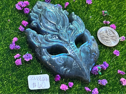 Labradorite Mask