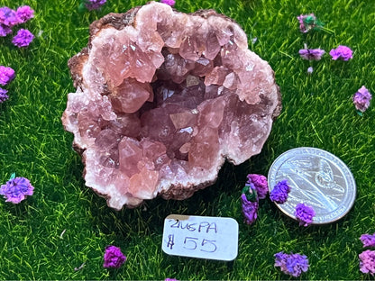 Pink Amethyst Geodes