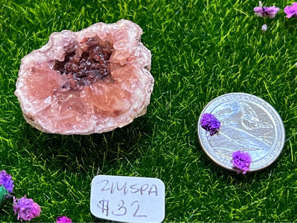 Pink Amethyst Geodes