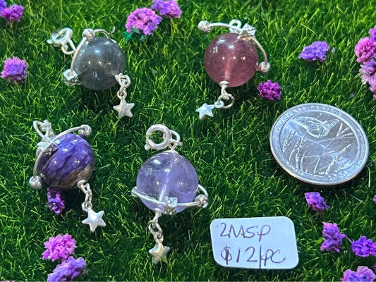 Mini Planet Charms