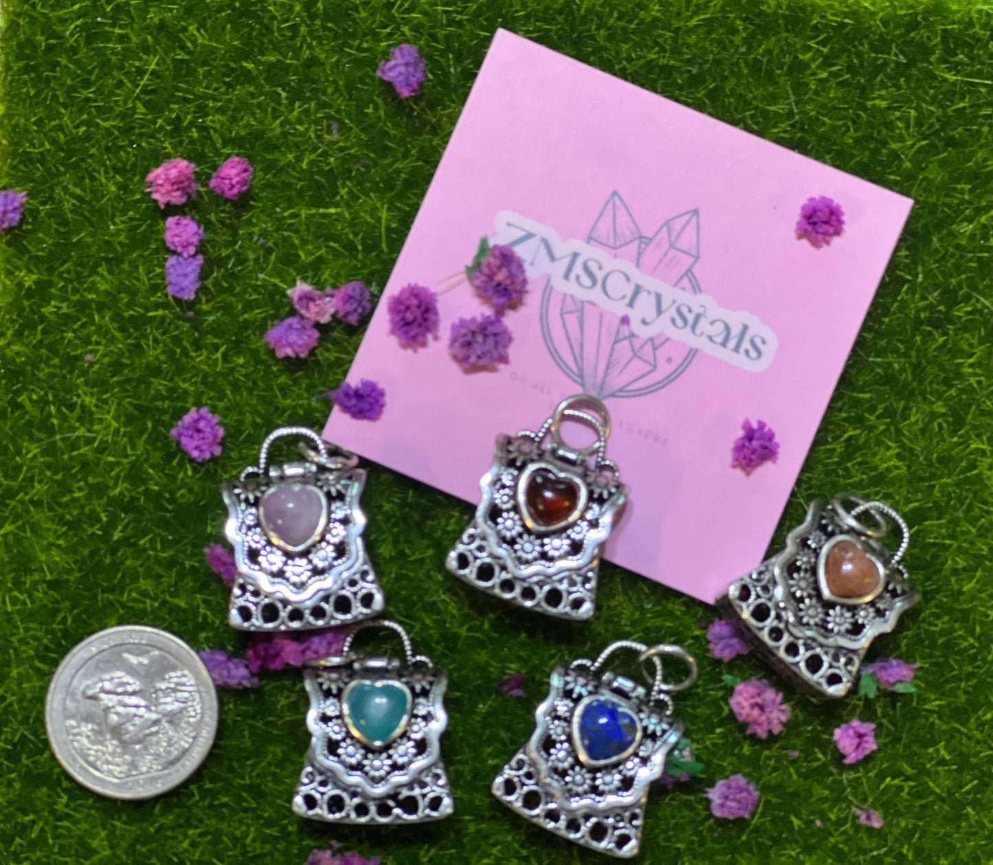 Small Purse Pendants