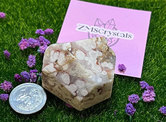 Small Pink Amethyst Free Form