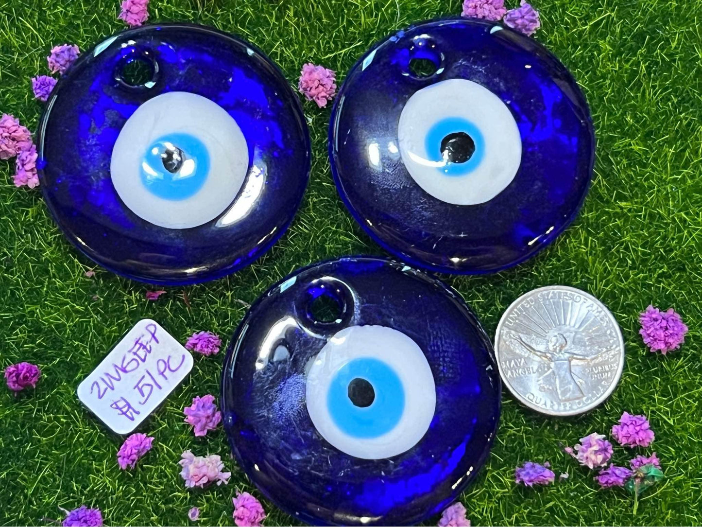 Large Evil Eye Pendants