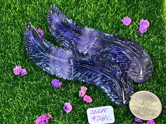 Fluorite Feathers