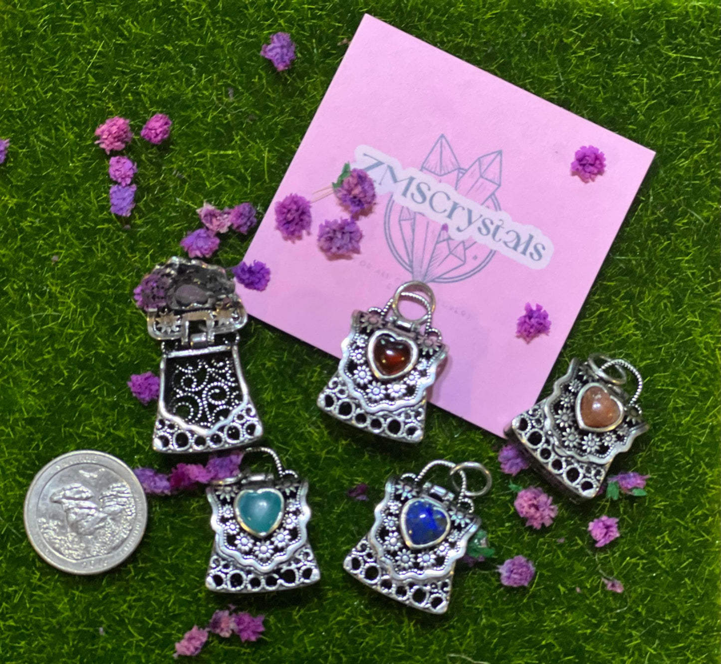 Small Purse Pendants