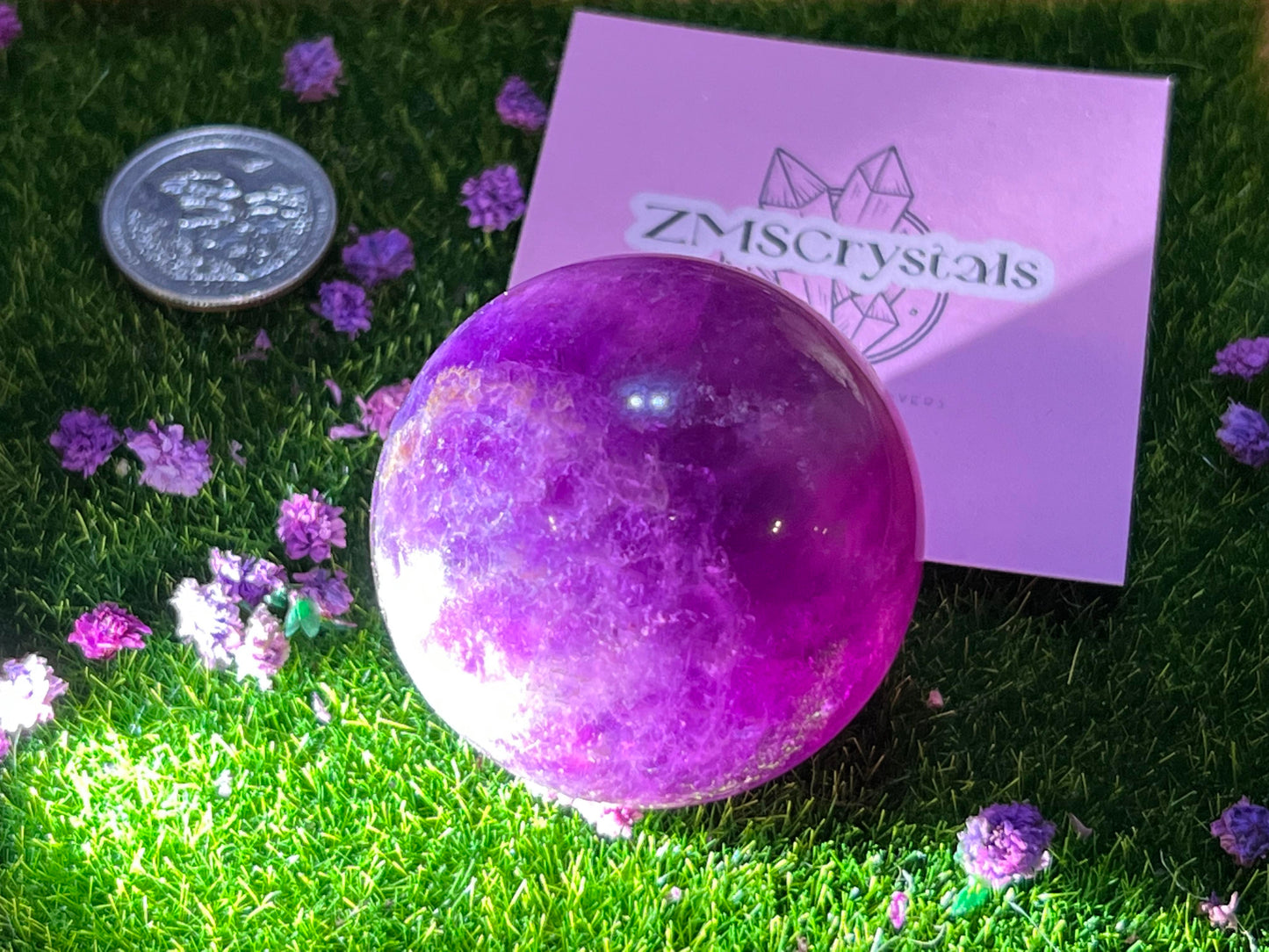 Large Fluorite Sphere