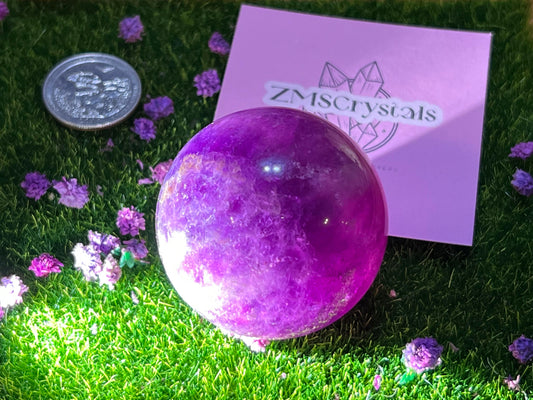 Large Fluorite Sphere