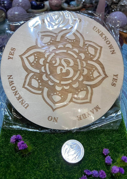 Wooden Pendulum Boards