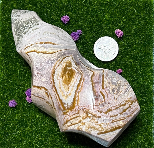 Large Ocean Jasper Flame