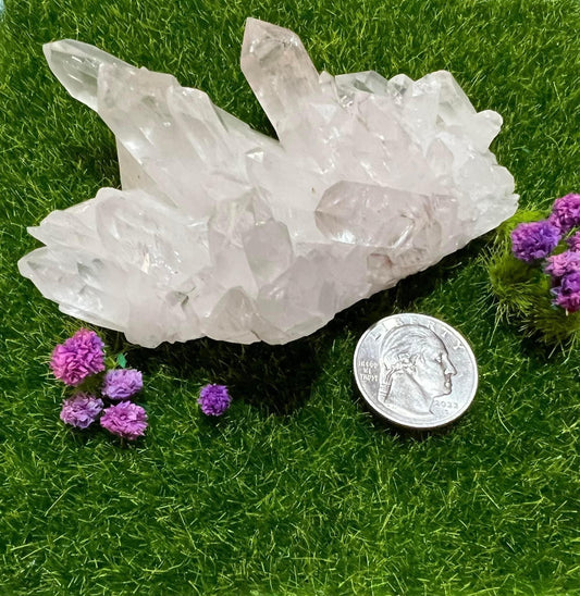 Clear Quartz Cluster