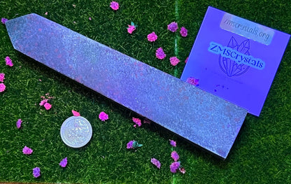 Ruby Kyanite Point