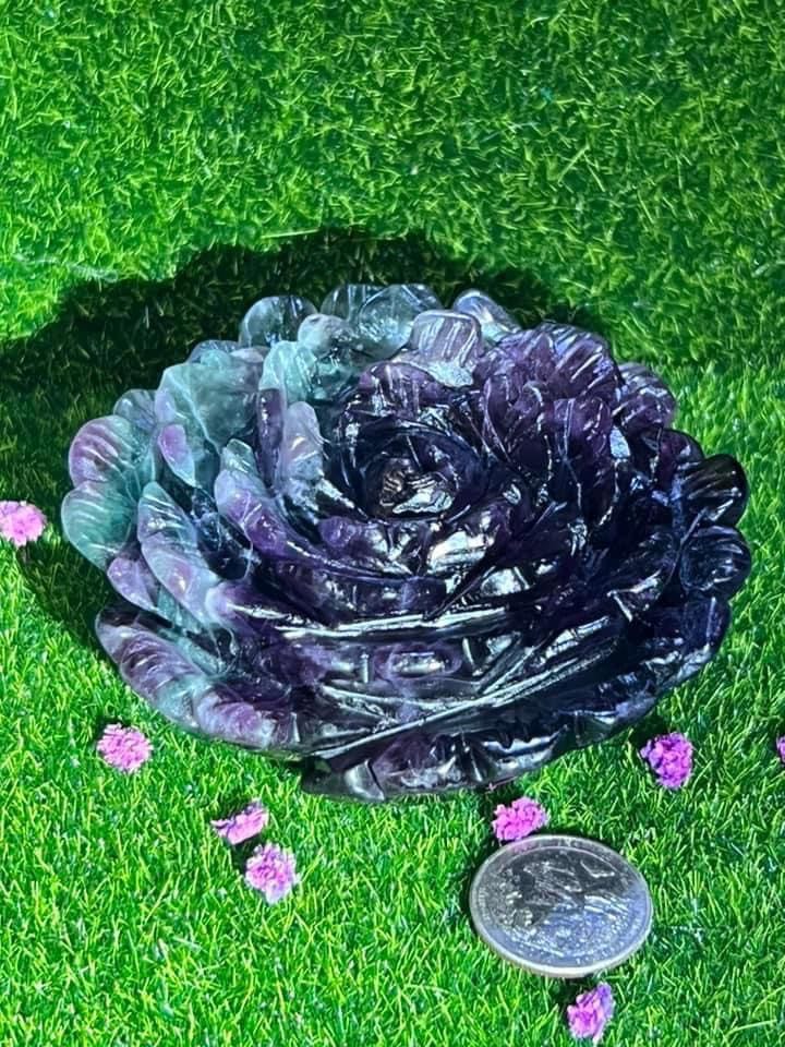 Fluorite Flower