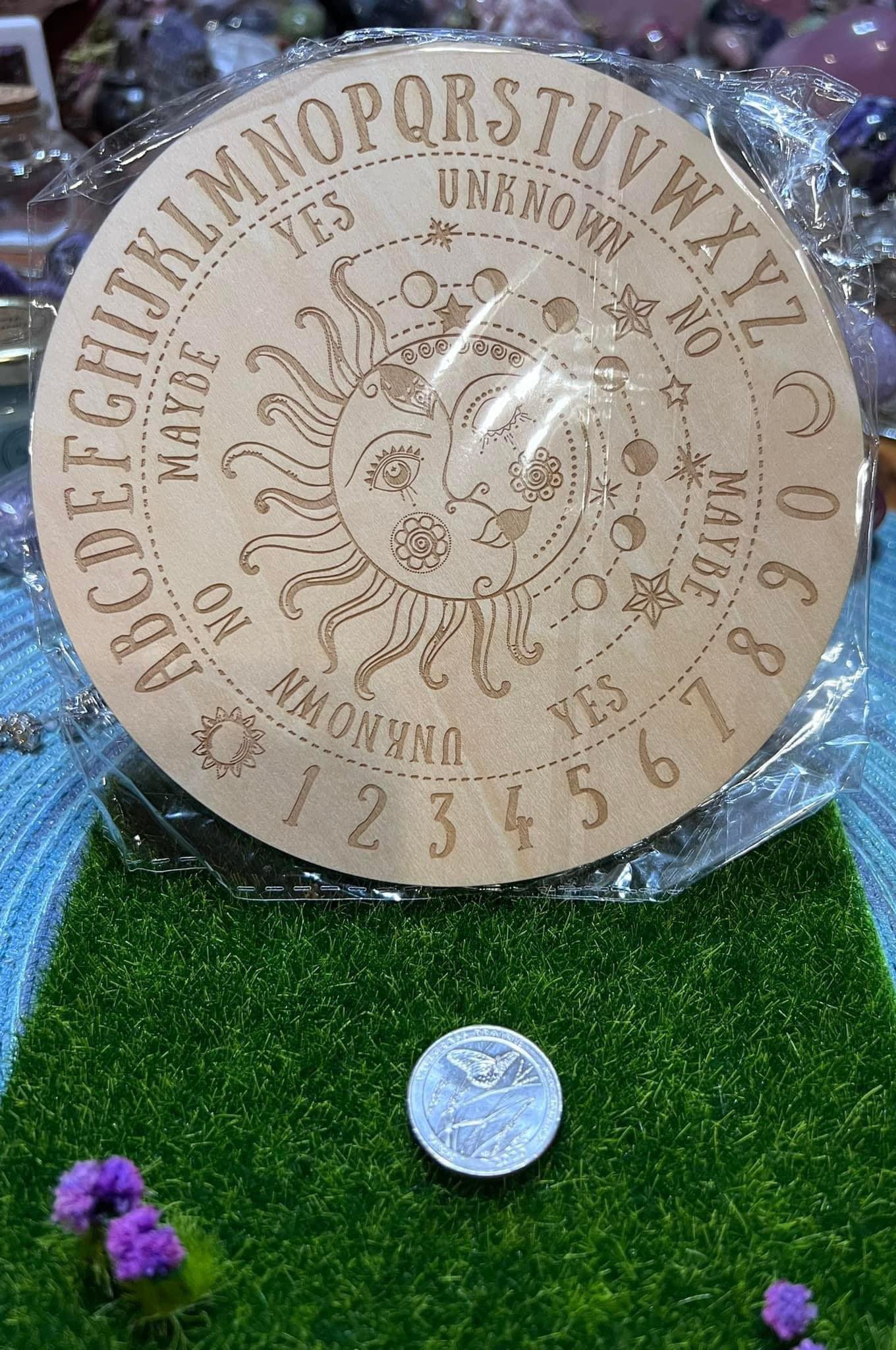 Wooden Pendulum Boards