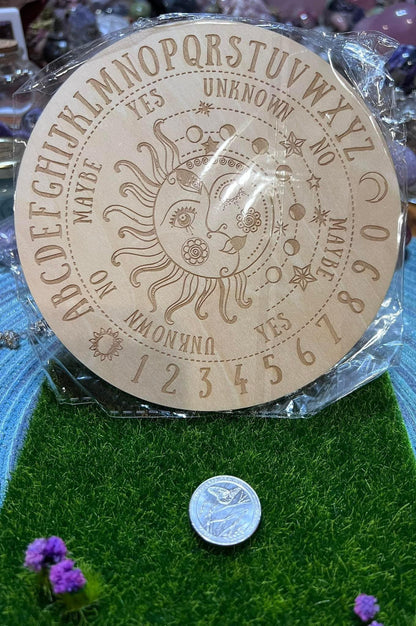 Wooden Pendulum Boards