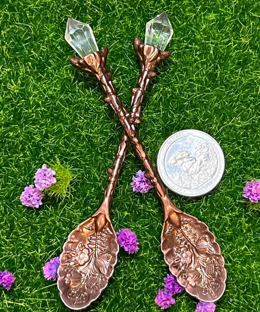 Mini Copper Spoons