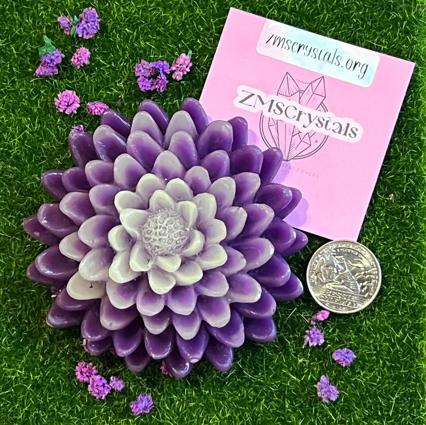 Luminous Resin Flowers