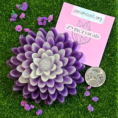 Luminous Resin Flowers