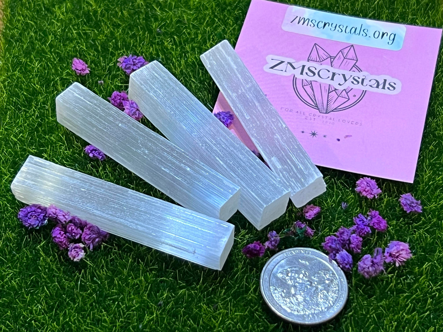 Selenite Sticks