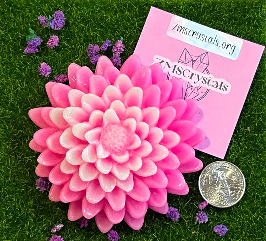 Luminous Resin Flowers