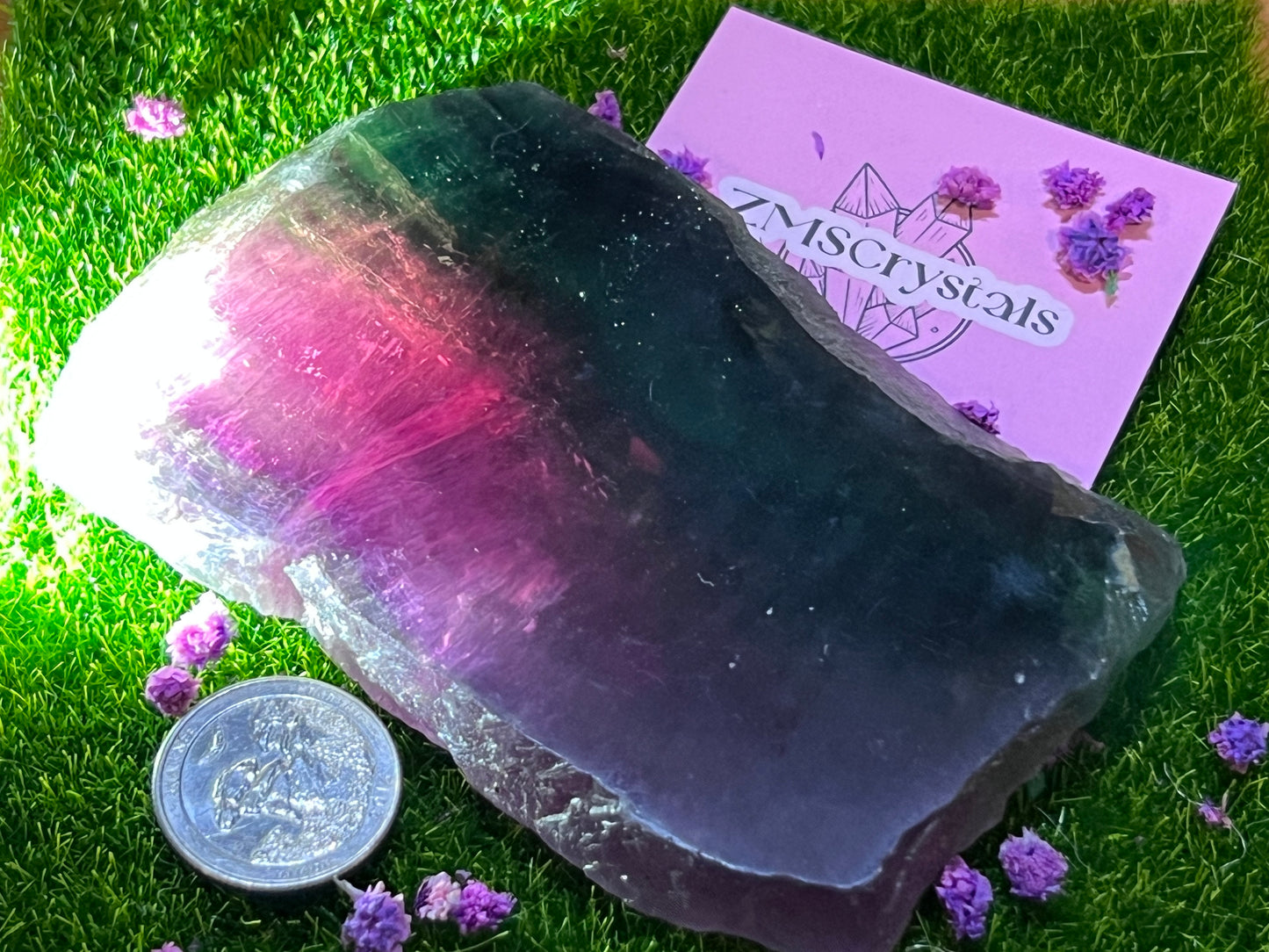 Fluorite Slabs